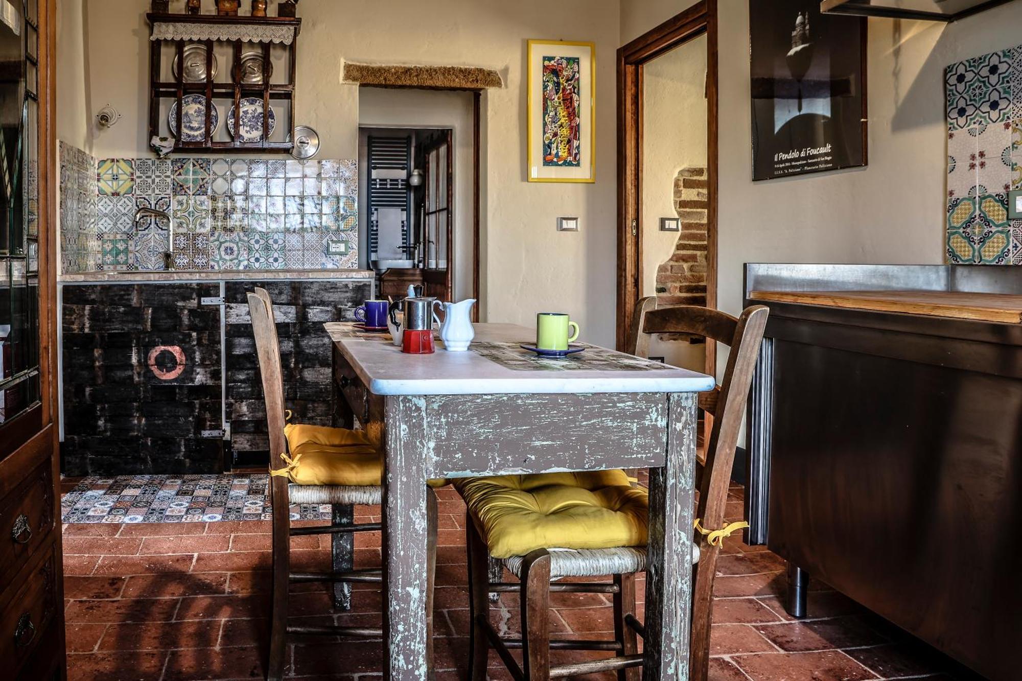 Appartamento Il Magnifico Montepulciano Stazione Esterno foto