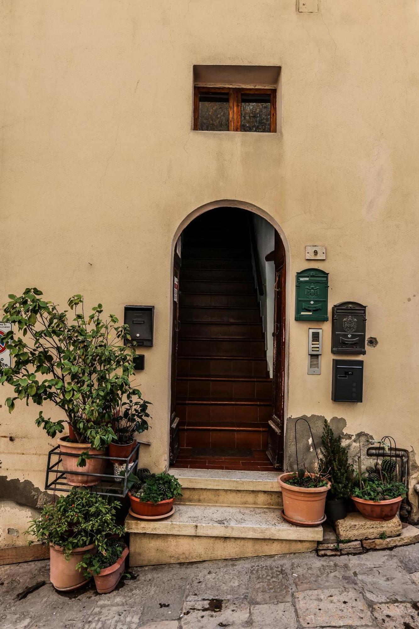 Appartamento Il Magnifico Montepulciano Stazione Esterno foto
